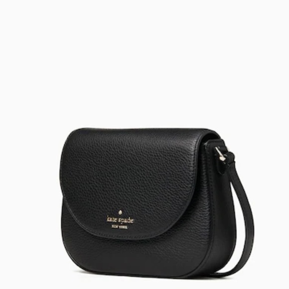 KATE SPADE - LEILA MINI FLAP CROSSBODY (BLACK) - Picture 4 of 6